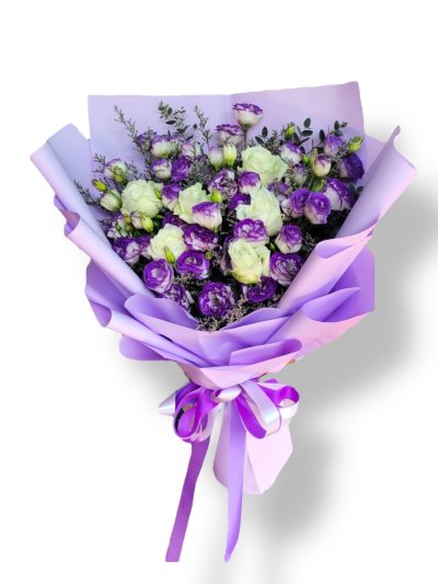 Purple Flower Bouquet