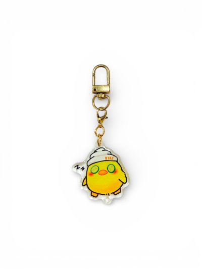 Little GUGGIG the Chicken Keychain