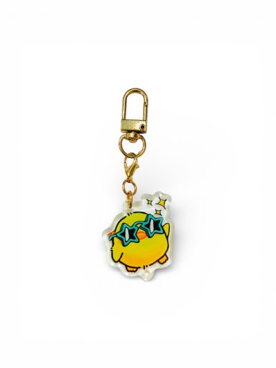 Little GUGGIG the Chicken Keychain