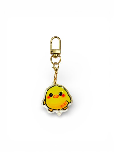 Little GUGGIG the Chicken Keychain