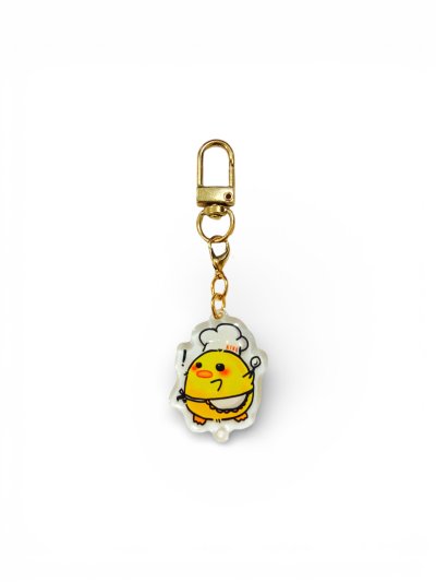 Little GUGGIG the Chicken Keychain