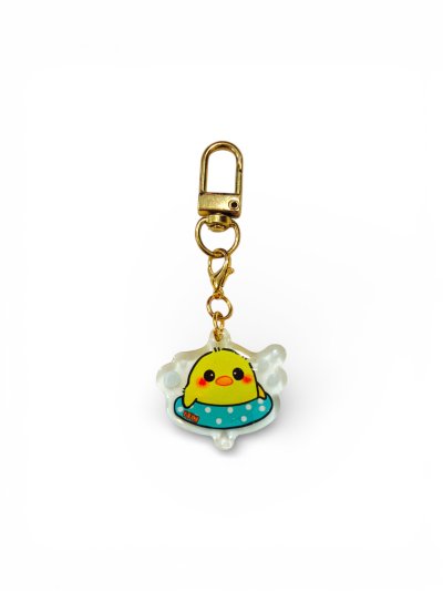 Little GUGGIG the Chicken Keychain