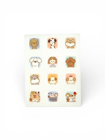 Holographic Laser Frosted Stickers