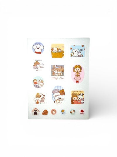 Holographic Laser Frosted Stickers