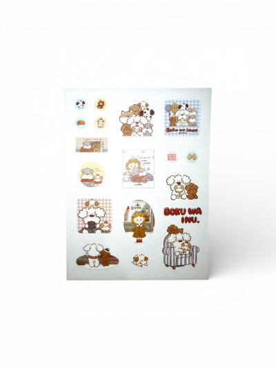 Holographic Laser Frosted Stickers