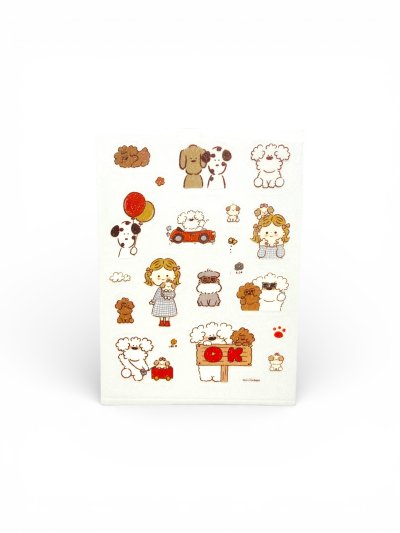 Holographic Laser Frosted Stickers