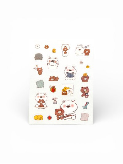 Holographic Laser Frosted Stickers