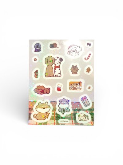 Holographic Laser PVC Stickers