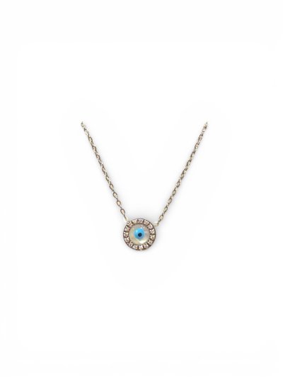 Celeste Eye Necklace