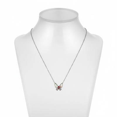 Luna Butterfly Necklace