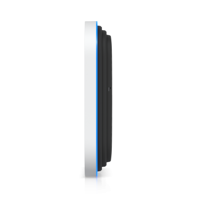 Ubiquiti UniFi Enterprise E7 wireless access point rear angled view