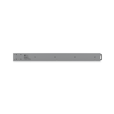 Ubiquiti UniFi Enterprise Campus Aggregation switch front panel and high speed ports