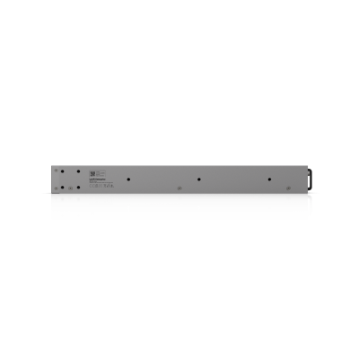 Ubiquiti UniFi Enterprise Core front panel and network ports