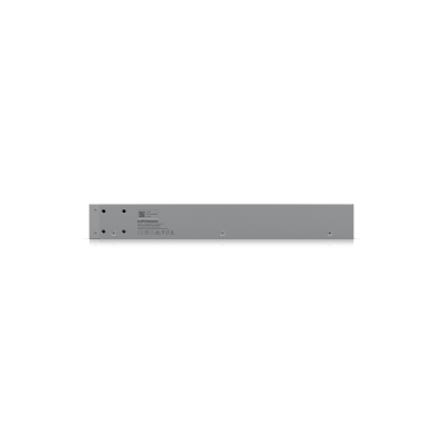 Ubiquiti Enterprise Fortress Gateway rear view with redundant power supplies