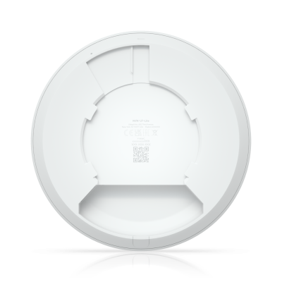 Ubiquiti UniFi U7 Lite rear view and mounting base