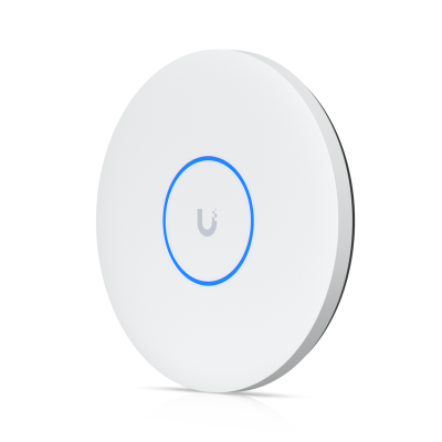 Ubiquiti UniFi U7 Pro XG WiFi 7 access point angled front view