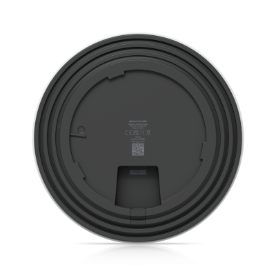 Ubiquiti UniFi U7 Pro XGS rear view with 10 GbE PoE port