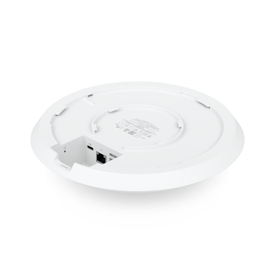 Ubiquiti UniFi UAP-AC-SHD rear view and mounting surface