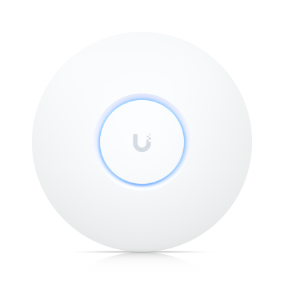 Ubiquiti UniFi nanoHD wireless access point front view