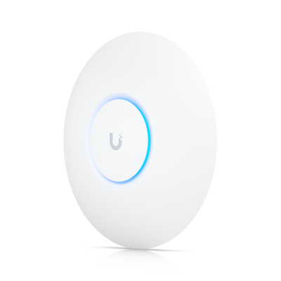 Ubiquiti UniFi nanoHD wireless access point angled front view