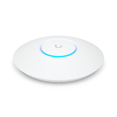 Ubiquiti UniFi nanoHD wireless access point low angle view