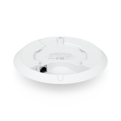 Ubiquiti UniFi nanoHD rear mounting surface and device information