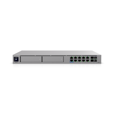 Ubiquiti UDM Beast front rack view
