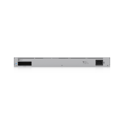 Ubiquiti UniFi Dream Machine Pro Max rear panel and power connections