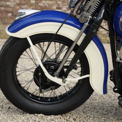 1947 Harley Davidson Model U For Sale มือสองนำเข้า