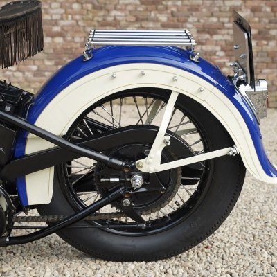 1947 Harley Davidson Model U For Sale มือสองนำเข้า