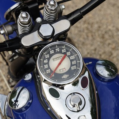 1947 Harley Davidson Model U For Sale มือสองนำเข้า