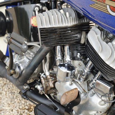 1947 Harley Davidson Model U For Sale มือสองนำเข้า