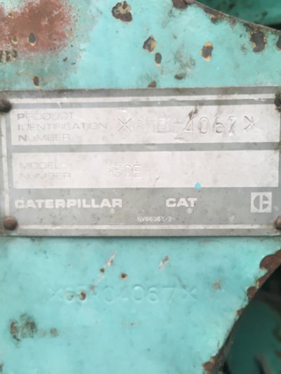 รถตักล้อยางเอวอ่อนมือสอง CAT 950 E พร้อมใช้งาน