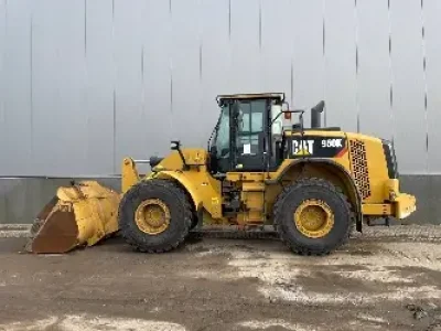 รถตักล้อยางเอวอ่อนมือสอง CAT นำเข้าจากต่างประเทศ