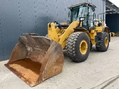 รถตักล้อยางเอวอ่อนมือสอง CAT นำเข้าจากต่างประเทศ