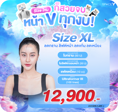 คอร์ส V Shape size XL
