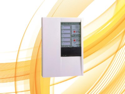 RPP-EDW05B(JE) 5-Zone Fire Alarm Control Panel