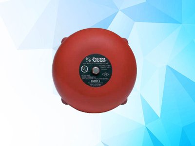 SSM24-6 Fire Alarm Bell 24 VDC, Polarized, 82 dBA, Size : 6″