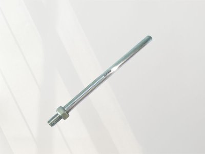 LTAT 58 - 60A Length = 600 mm ,Rod Dia. = 16 mm, Thread 5/8" Blunt End Air Terminal (Aluminium)