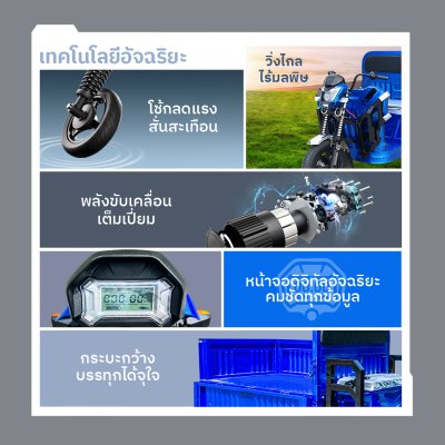 สบายรถไฟฟ้า รุ่น KP-160