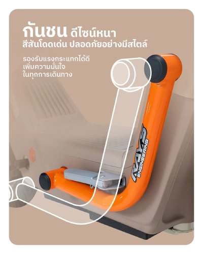 สบายรถไฟฟ้ารุ่นน NK Nova รถไฟฟ้าดีไซน์ล้ำ