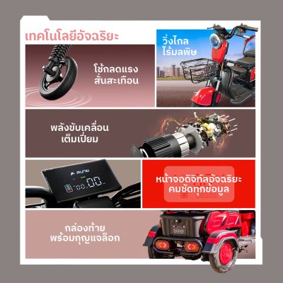 สบายรถไฟฟ้า รุ่น Q1