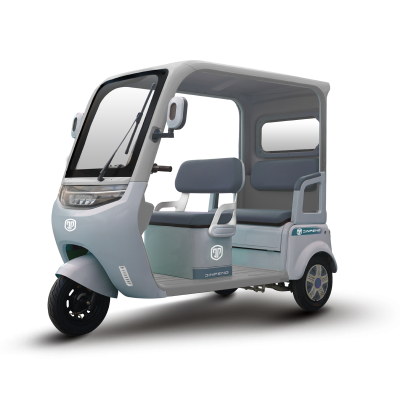 สบายรถไฟฟ้ารุ่น YOBO รถไฟฟ้า3ล้อ พร้อมหลังคากันแดดกันฝน