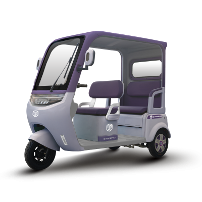 สบายรถไฟฟ้ารุ่น YOBO รถไฟฟ้า3ล้อ พร้อมหลังคากันแดดกันฝน