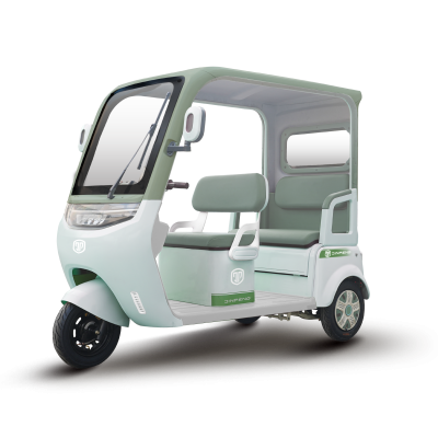 สบายรถไฟฟ้ารุ่น YOBO รถไฟฟ้า3ล้อ พร้อมหลังคากันแดดกันฝน