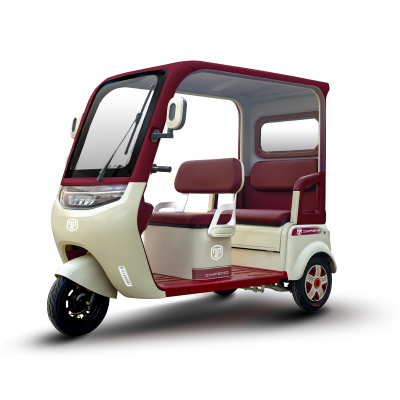 สบายรถไฟฟ้ารุ่น YOBO รถไฟฟ้า3ล้อ พร้อมหลังคากันแดดกันฝน