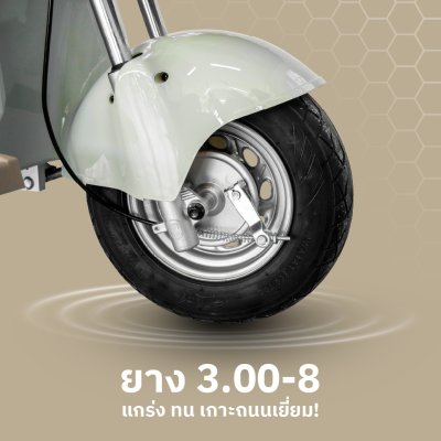 สบายรถไฟฟ้า รุ่น Z8