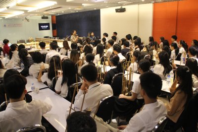 งานพบปะนักศึกษาทุนปี 2562
