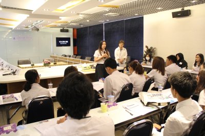 กิจกรรมปฐมนิเทศประจำปีการศึกษา 2559