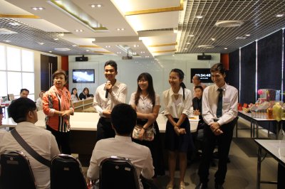 กิจกรรมพบปะนักศึกษาทุน ประจำปีการศึกษา 2559